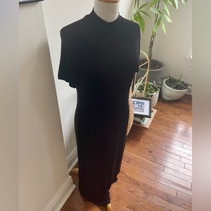 Vintage 90s Sheer-Ish Slinky Dress